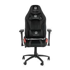 ROGUEWARE GC300 ADVANCED GAMING CHAIR - BLACK/RED - UP TO 175KG