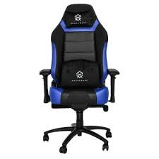 ROGUEWARE GC400 EXPERT GAMING CHAIR - BLACK/BLUE - UP TO 200KG