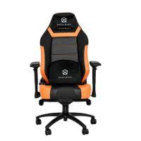 ROGUEWARE GC400 EXPERT GAMING CHAIR - BLACK/ORANGE - UP TO 200KG