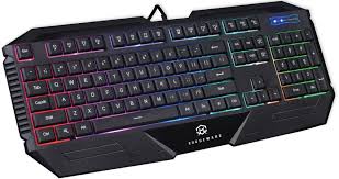 ROGUEWARE GK50 WIRED GAMING KEYBOARD