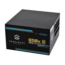 ROGUEWARE REALITY SERIES 650W FULLY MODULAR 80+ GOLD ACTIVE PFC POWER SUPPLY