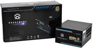 ROGUEWARE REALITY SERIES 850W FULLY MODULAR 80+ GOLD ACTIVE PFC POWER SUPPLY