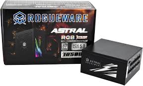ROGUEWARE ASTRAL SERIES 1050W FULLY MODULAR 80+ PLATINUM ACTIVE PFC POWER SUPPLY