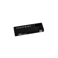 ROGUEWARE U280-U3 16GB METAL CAPLESS USB 3.0 FLASH DRIVE - BLACK