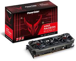 POWERCOLOR AMD RADEON RX6700XT RED DEVIL OC 12GB GDDR6 PCIE GEN4 GAMING GRAPHICS CARD