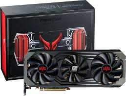 POWERCOLOR AMD RADEON RX6900XT RED DEVIL OC 16GB GDDR6 PCIE GEN4 GAMING GRAPHICS CARD
