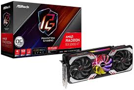 ASROCK AMD RADEON RX6900XT PHANTOM GAMING D 16GB OC GDDR6 PCIE GEN4 GAMING GRAPHICS CARD
