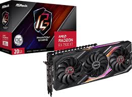 ASROCK AMD RADEON RX 7900 XT GAMING 20GB GDDR6 PCIE GEN4 GAMING GRAPHICS CARD