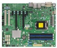 SUPERMICRO MB - SINGLE SOCKET E3-1200V6 4X DIMM ECC 2X 1GBE