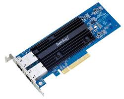SYNOLOGY E10G18-T2 - DUAL PORT 10 GIGABIT BASE-T PORT, PCIE X4