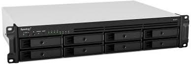SYNOLOGY RACKSTATION 8-BAY 2U NAS REDUNDANT POWER