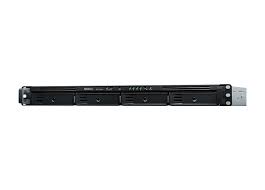 SYNOLOGY RS1619XS+ - 4 BAY RACKSTATION, QUAD CORE 2.2GHZ, 8GB