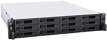 SYNOLOGY RS2421RP+ AMD RYZEN V1500B 64 BIT 4-CORE 2,2 GHZ, 4GB DDR4 ECC UDIMM