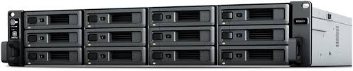 SYNOLOGY RS2421+ AMD RYZEN V1500B 64 BIT 4 CORE 2.2 GHZ 4GB DDR4 ECC UDIMM