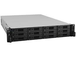 SYNOLOGY 12 BAY RACKMOUNT 8CORE, 8GB DDR4 ECC UDIMM, 2U