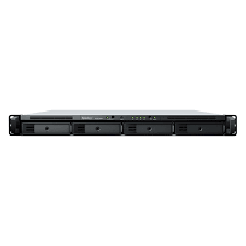 SYNOLOGY RS822RP+ 4-BAY RACKMOUNT QUAD CORE 2.2GHZ AMD RYZEN V1500B 2GB DDR4 ECC SODIMM