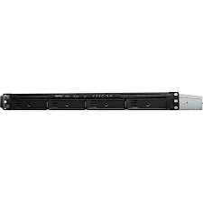 SYNOLOGY RS822+ 4-BAY RACKMOUNT QUAD CORE 2.2GHZ AMD RYZEN V1500B 2GB DDR4 ECC SODIMM