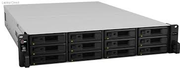SYNOLOGY RX1217 12 BAY REDUNDANT PSU EXP
