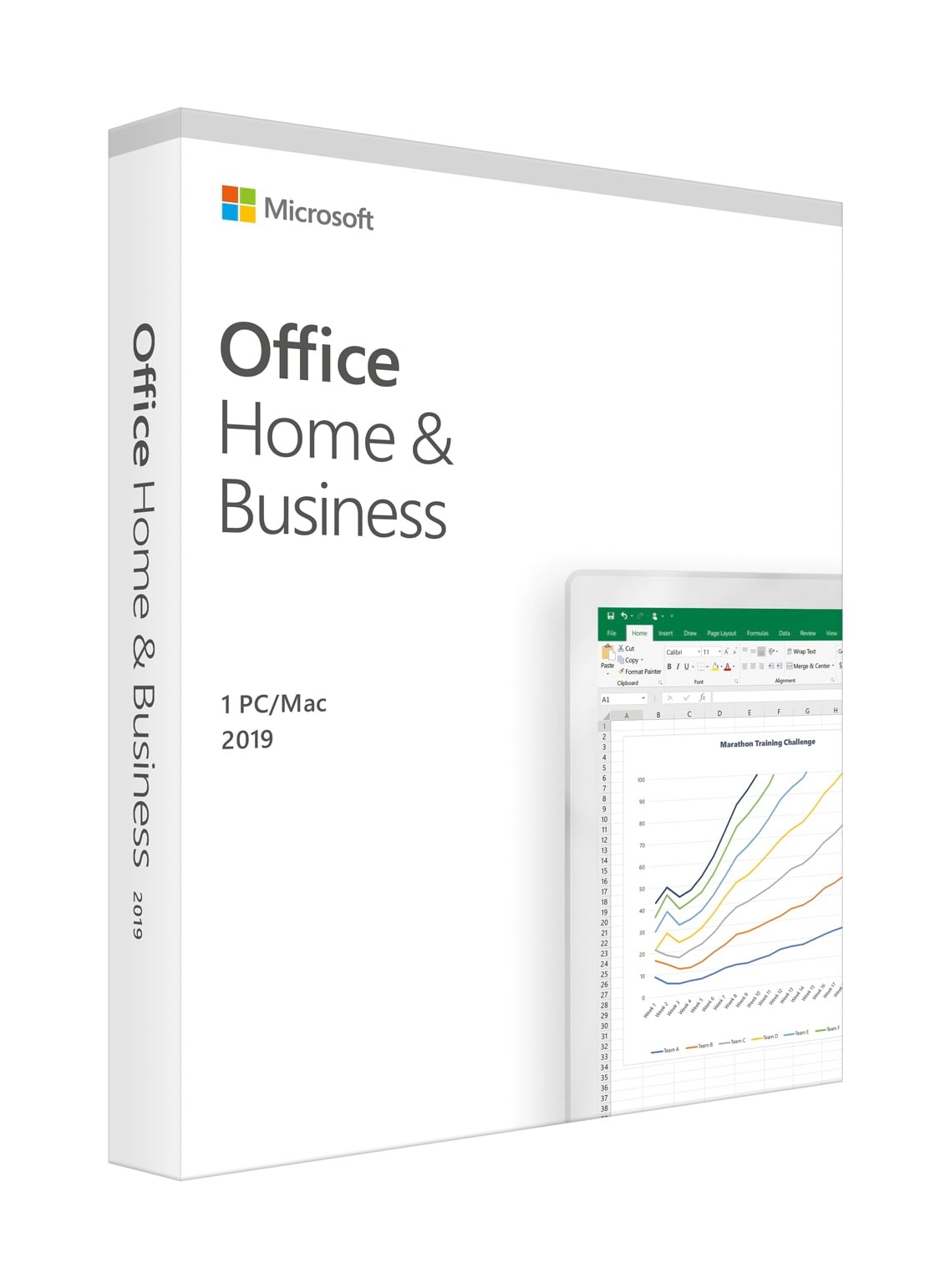 MICROSOFT OFFICE HOME AND BUSINESS 2019 ESD