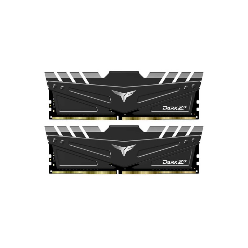 T-FORCE DARK ZA 32GB KIT (2X 16GB) DDR4-3200 CL16 DIMM 1.35V - BLACK HEATSINK