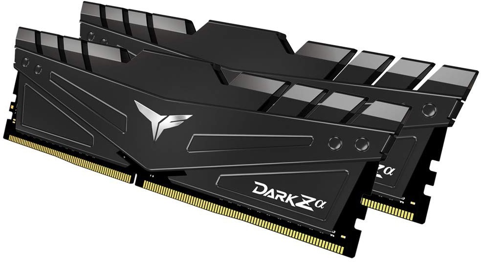 T-FORCE DARK ZA 32GB KIT (2X 16GB) DDR4-3600 CL18 DIMM 1.35V - BLACK HEATSINK