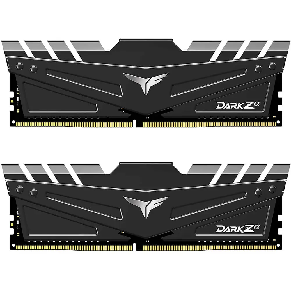 T-FORCE DARK ZA 32GB KIT (2X 16GB) DDR4-4000 CL18 DIMM 1.40V - BLACK HEATSINK