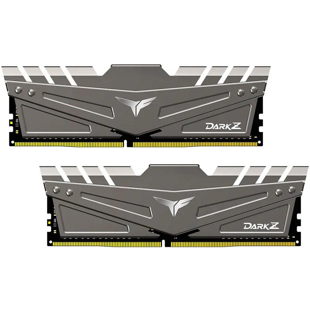T-FORCE DARK Z 32GB KIT (2X 16GB) DDR4-3200 CL16 DIMM 1.35V - GRAY HEATSINK