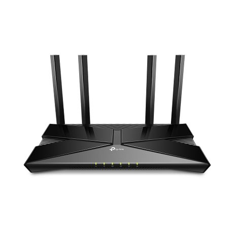 TPLINK AX1500 WI-FI 6 ROUTER, 1201 MBPS AT 5GHZ AND 300MBPS AT 2.4GHZ