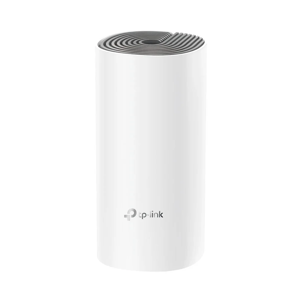 TP-LINK DECO E4 1 PACK - AC1200 WHOLE-HOME WIFI SYSTEM, 2X 10/100MBPS PORTS, 2X INTERNAL ANTENNAS.