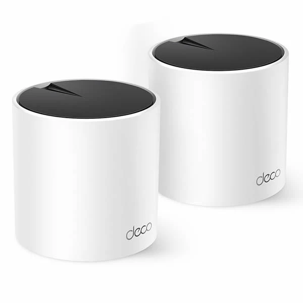 TPLINK DECO X55 2 PACK AX3000 WHOLE HOME MESH WIFI 6 SYSTEM