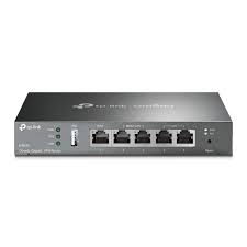 TPLINK ER605 OMADA GIGABIT VPN ROUTER, 1 WAN PORT, 1 LAN PORT, 3 WAN/LAN PORT