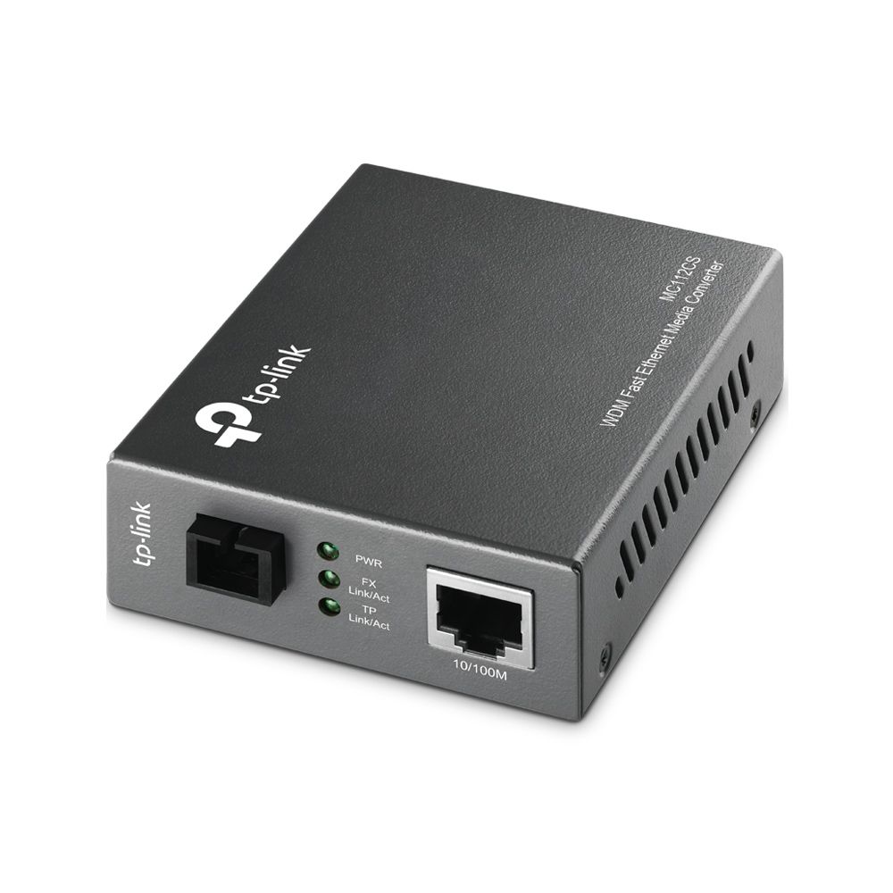 TP-LINK TL-MC112CS RJ45 / SINGLE MODE FIBER CONVERTER