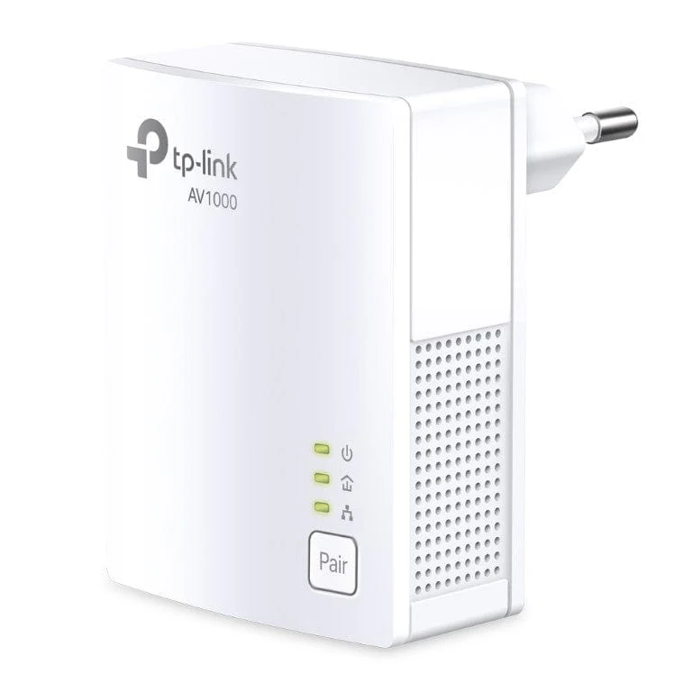 TP-LINK PA7017 KIT AV1000 GIGABIT POWERLINE STARTER KIT HOMEPLUG AV2 STANDARD - HIGH-SPEED DATA TRANSFER RATE OF UP TO 1000 MBPS