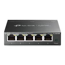 TP-LINK TL-SG105E - 5-PORT GIGABIT EASY SMART SWITCH