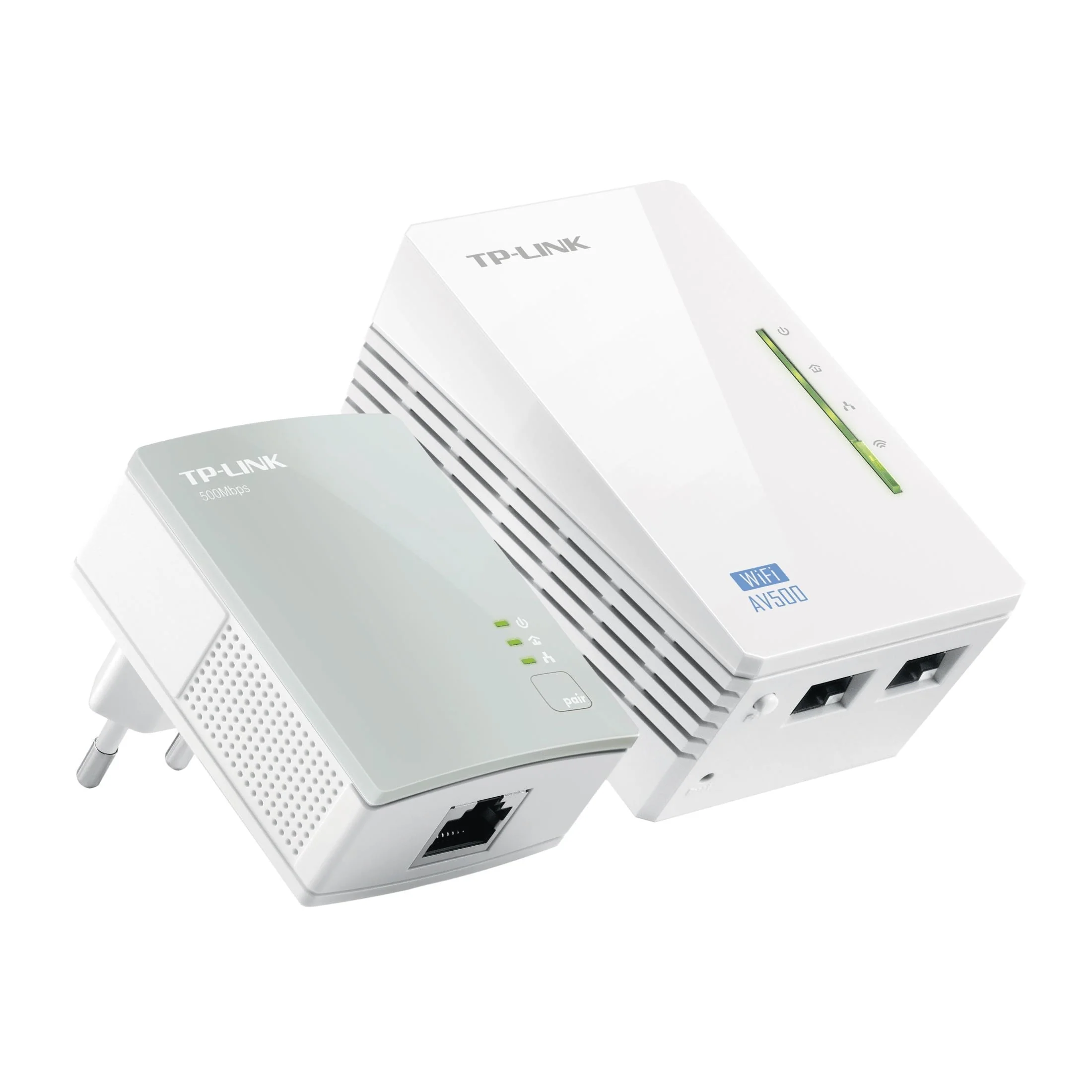 TP-LINK TL-WPA4220KIT 300MBPS WIRELESS AV600 POWERLINE
