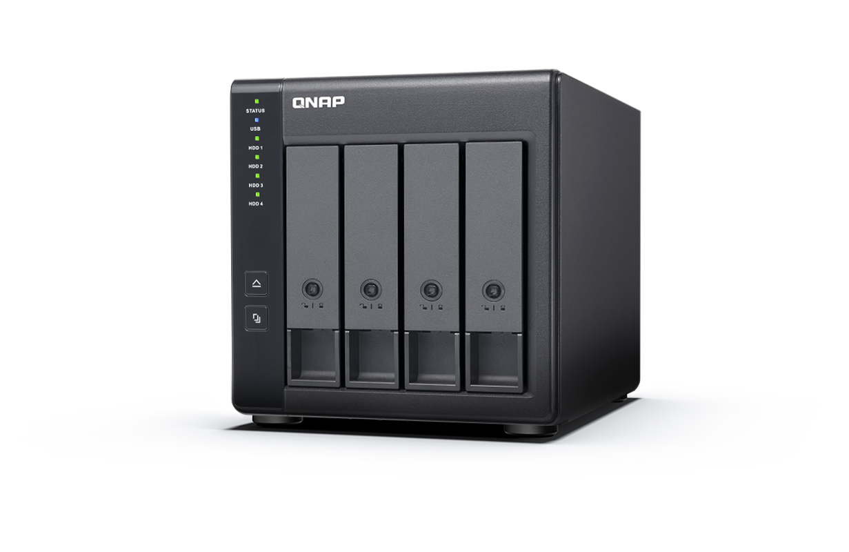 QNAP - TR-004 4-BAY PEDESTAL EXPANSION MODEL