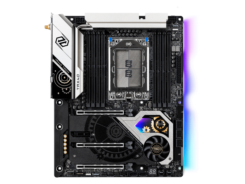 ASROCK TRX40 TAICHI DISCRETE THREADRIPPER SOCKET STRX4 ATX MOTHERBOARD