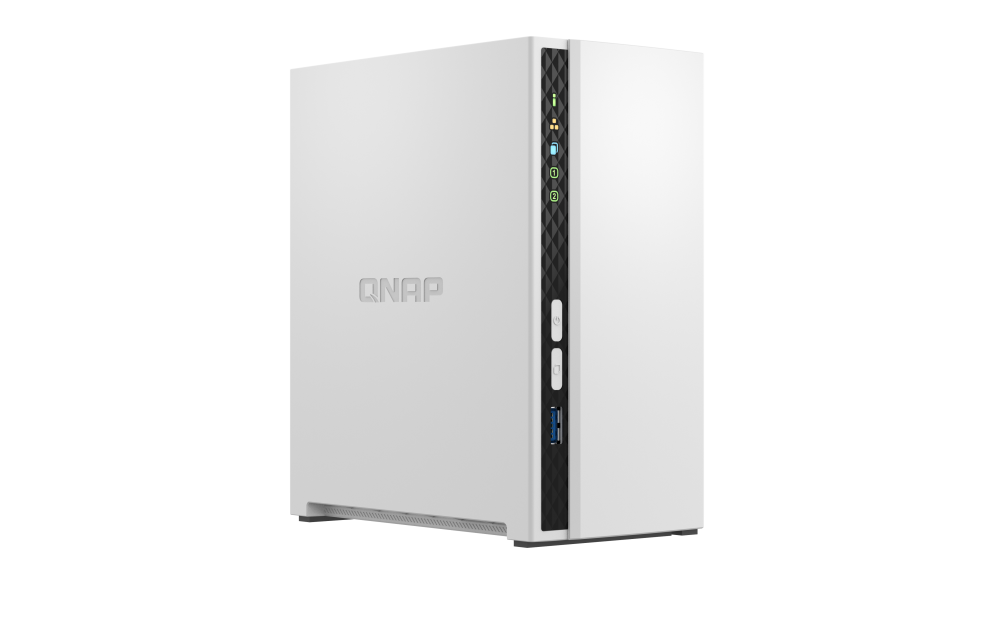 QNAP TS-233 2-BAY ARM CORTEX QUAD CORE 2GB NAS (NON-EXPANDABLE)