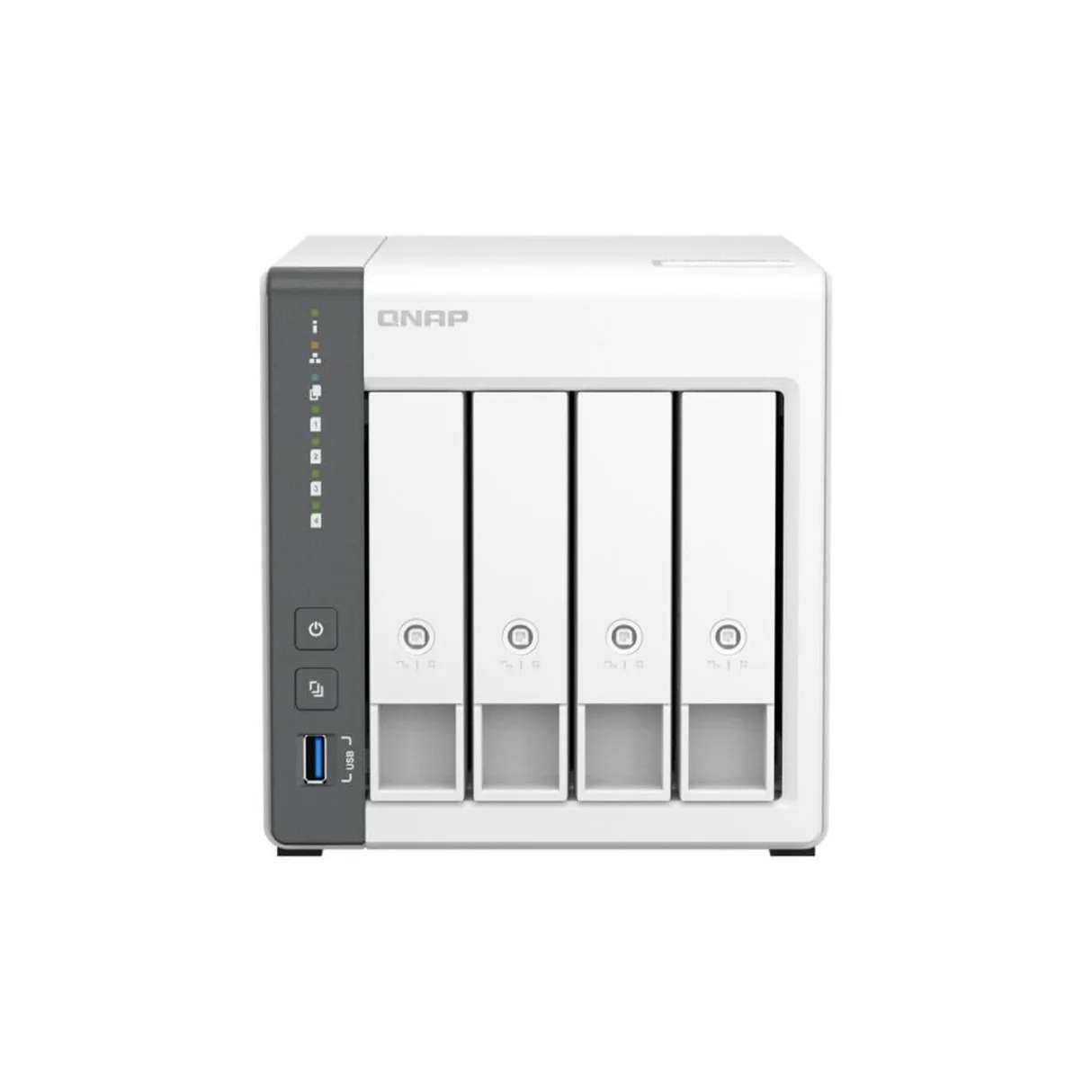 QNAP TS-433 4-BAY ARM CORTEX QUAD CORE 4GB NAS (NON-EXPANDABLE)