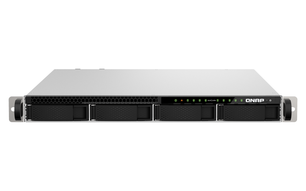 QNAP TS-H987XU-RP-E2334-16G DISKLESS 9-BAY RACKMOUNT NAS