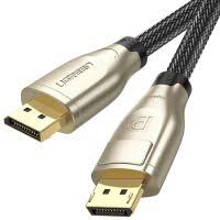 UGREEN DISPLAYPORT 1.4 BRAIDED 32.4GBPS MALE/MALE - 1M