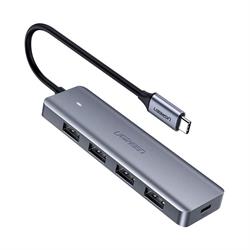UGREEN EXTERNAL HUB - USB TYPE-C TO 4PORT USB3.0 (MICRO USB POWER PORT)