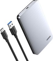 UGREEN EXTERNAL ENCLOSURE - 2.5" SATA USB TYPE-C HARD DRIVE ENCLOSURE