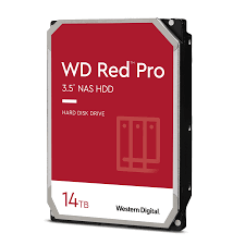 WD RED PRO 14TB 3.5" 7200RPM 512MB HDD