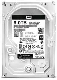 WD BLACK 6.0TB 3.5" 7200RPM 256MB HDD