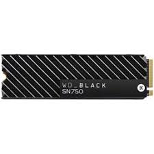 WD BLACK 1.0TB SN750 NVME M.2 2280 SSD - WITH HEATSINK