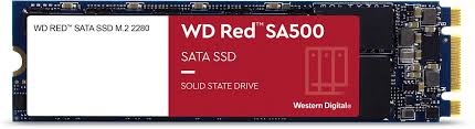 WD RED SA500 2.0TB M.2 SATA 3D NAND SSD.