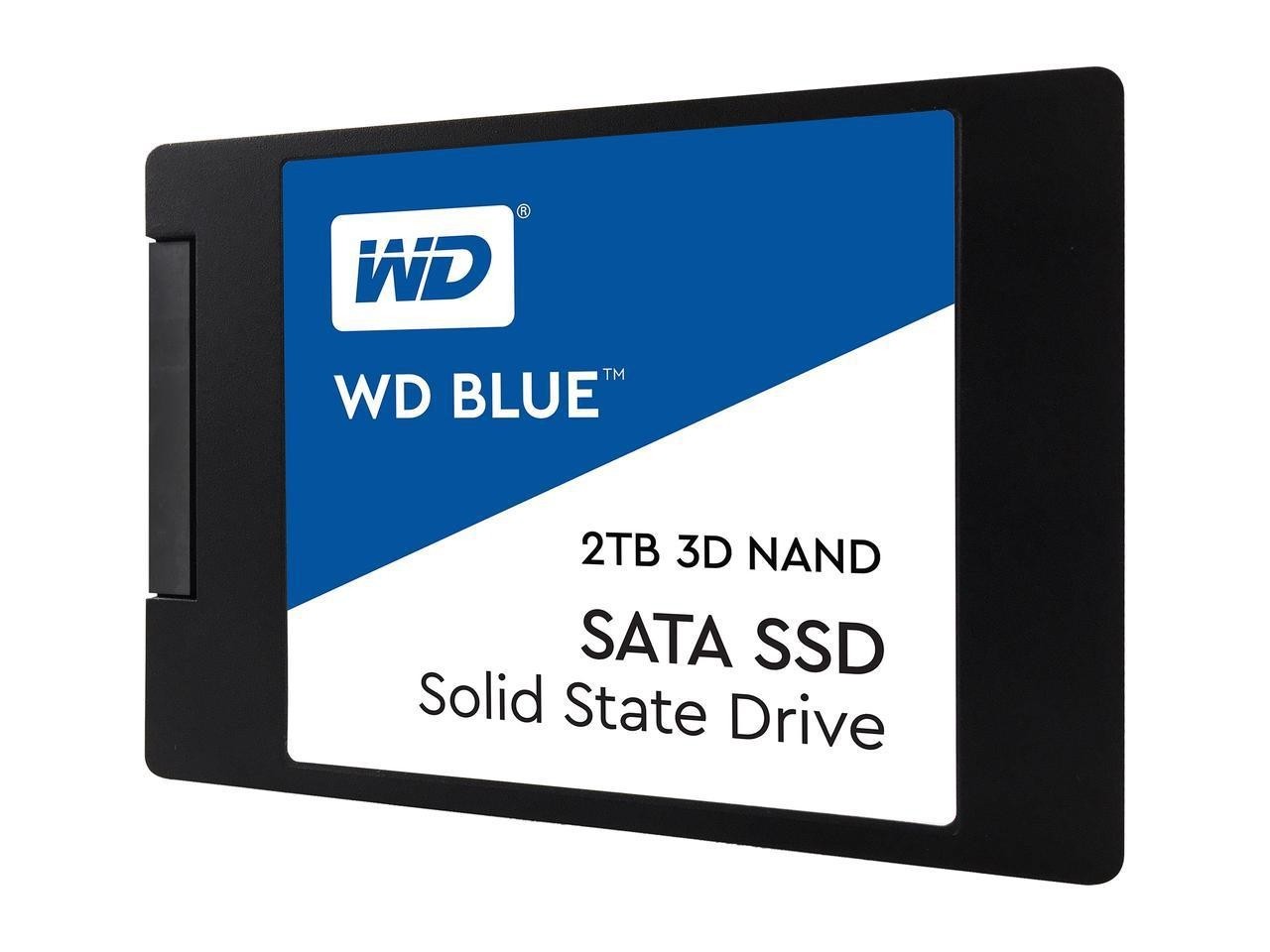 WD BLUE 2.0TB 2.5" SATA3 3D NAND SSD