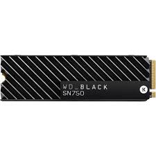 WD BLACK 2.0TB SN750 NVME M.2 2280 SSD - WITH HEATSINK