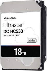 WESTERN DIGITAL HDD 18TB SATA ULTRASTAR HC550 3.5" 6GB/S 512MB